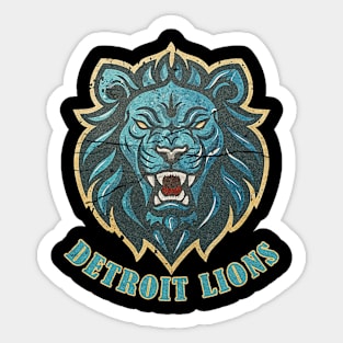 D LIONS Sticker